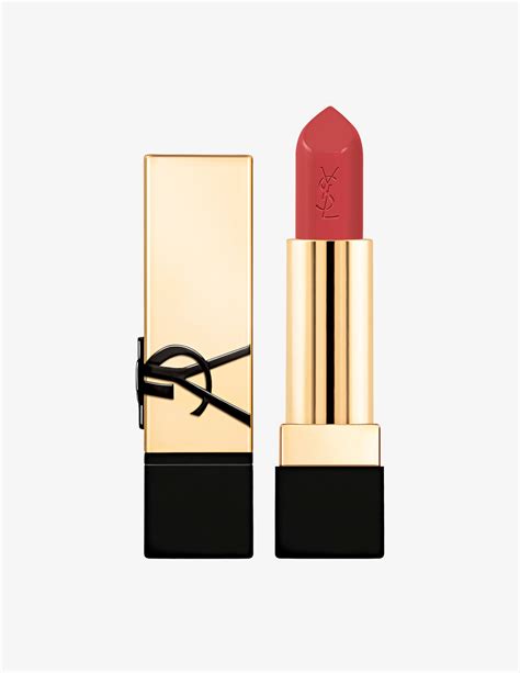 yves saint laurent rossetto rouge pur couture n.1 le rouge|ysl perfume pur couture.